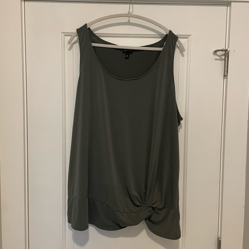 Torrid Green Tank top